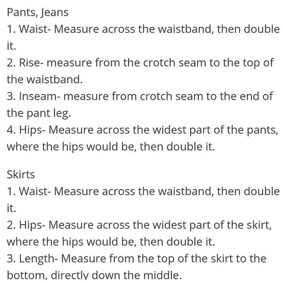 How I Measure My Clothing in My Listings - Picture 3 of 6